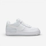 Nike Nizke superge Air Force 1 Low Shadow Triple White (Women's) Bela | Shoptok.si