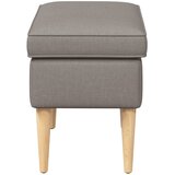  Stolica za noge Sivosmeđa 55 x 35 x 41 cm | Shoptok.si