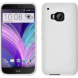  Gumijasti / gel etui S-Line za HTC One M9 - beli Cene