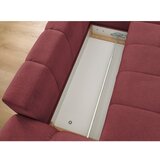 Bobochic Paris Bordo sklopiva/s prostorom za odlaganje kutna garnitura od šenila (s desnim kutom/s ležaljkom) Everest – | shoptok.hr