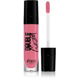 BPerfect Double Glazed sijaj za ustnice odtenek Pink Frosting 7 ml