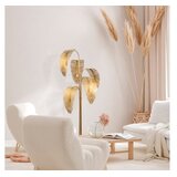 Opviq Podna lampa Palm 13925, 71 x 71 x 157 cm, 5 x E14, 250 cm kabl,, Zlatne boje | Eponuda.ba