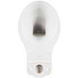 Vitra 9780-003-7210 normus talna wc školjka monoblok z wc desko s počasnim zapiranjem | Shoptok.si
