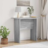  Konzolna stolica Siva Sonoma 93 x 40 x 75 cm Konstruirano drvo | shoptok.hr