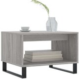 vidaXL Stolić za kavu boja hrasta sonome 60x50x40 cm konstruirano drvo | shoptok.hr