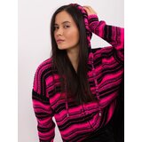 BADU Sweater-BA-SW-8000.56P-black-pink | Shoptok.si