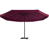  Vrtni suncobran s aluminijskom šipkom 500 cm bordo | Eponuda.ba