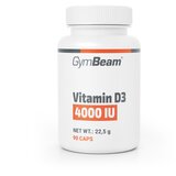 GymBeam Vitamin D3 4000 IU 90 kaps. | Eponuda.ba