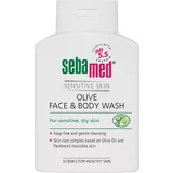  Sebamed, gel za umivanje obraza in telesa z olivnim oljem