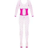 Cottelli mrežasti bodi (roza) - S-L | Shoptok.si
