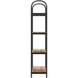  Knjižna polica Umetni hrast 60 x 30 x 146 cm Konstruiran les, (5000201048) | Shoptok.si