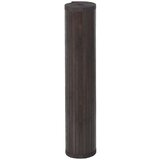  Tepih kvadratni tamnosmeđi 100 x 100 cm od bambusa | shoptok.hr