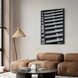  Slika - Architectural Raster (1 Part) Vertical 80x120 U crnom drvenom okviru | shoptok.hr
