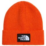 The North Face Kape Tnf Logo Box Cuffed Bne Oranžna Cene