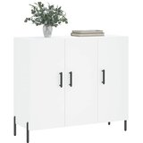  Komoda bijela 90x34x80 cm od konstruiranog drva | Eponuda.com