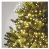  LED svetlobna veriga – svetleče cvetlice, nano, 8 m, notranja, topla bela, časovnik | Shoptok.si
