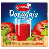 Gurman Paradajz sok blagi 500g | ePonuda.com