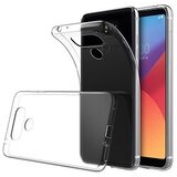 Nillkin ultra tanek silikonski ovitek za lg Q6 - prozoren Cene