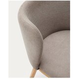 Kave Home Svetlo rjav jedilni stol Ciselia – | Shoptok.si