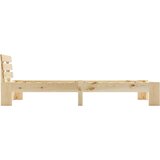  Okvir za krevet od masivne borovine 100 x 200 cm | shoptok.hr