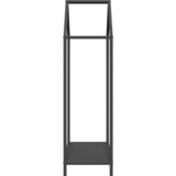  Stalak za drva crni 40x25x90 cm hladno valjani čelik | Eponuda.ba
