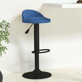  Barski stolček moder žamet | Shoptok.si