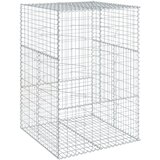  Gabionska košara s poklopcem 100x100x150 cm pocinčano željezo | shoptok.hr