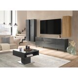 Premium Living Tv-element Max Box, Temno Siva | Shoptok.si