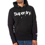 Superdry Majica črna / bela | Shoptok.si