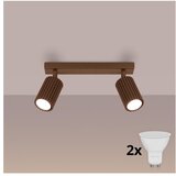  Brilagi - LED spot svetiljka CRESTO 2xGU10/10W/230V braon | Eponuda.com