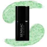 Semilac UV Hybrid Crushed_ICE gel lak za nokte s korištenjem UV/LED lampe nijansa 494 Frozen Pistachios 7 ml | shoptok.hr