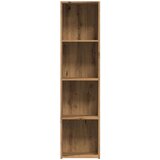 vidaXL Knjižna omara artisan hrast 36x30x143 cm inženirski les | Shoptok.si
