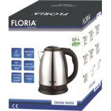 Floria Kuhalnik vode, prostornina 1.8 l, 1500 W, INOX - ZLN2768 | Shoptok.si