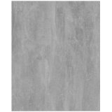 Police za knjige 4 kom siva boja betona 40 x 50 x 1,5 cm drvene | shoptok.hr