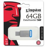  Spominski ključek KINGSTON DataTraveler 50 USB3.1 DT50/64GB - 64GB | Shoptok.si