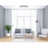  plafonsko svetlo sa senzorom cleo 5xE27/24W/230V, prečnik 60 cm, sivo | Eponuda.com