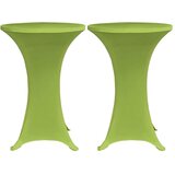  Rastezljivi Stolnjak 2 kom 70 cm Zelena boja | shoptok.hr