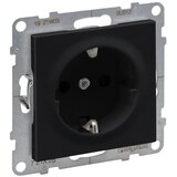 Legrand Kućna SCHUKO utičnica 250V/16A SUNO crna | Eponuda.com