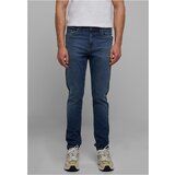 Urban Classics Men's jeans Slim Tapered dark blue Cene