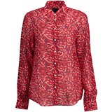 Gant WOMEN&#39;S LONG SLEEVE SHIRT RED Cijene