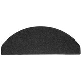  Samoljepljivi otirači za stepenice 15 kom 65x22,5x3,5 cm crni | shoptok.hr