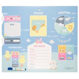 Grupo Erik Editores S. L. Zidni planer My First Calendar, Eggie Cene