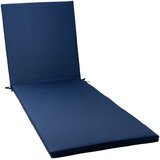 STIL Jastuk za ležaljku Colette Dark blue 190X60X3,5 cm | shoptok.hr