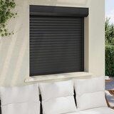  Roletna Antracit 100 x 100 cm Aluminij i poliuretan | shoptok.hr