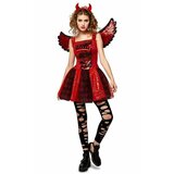 My other Me Svečana odjeća za odrasle Đavolica Intenzivna Crvena Crvena (3 Dijelovi) S | shoptok.hr