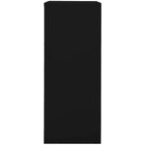  Uredski ormarić crni 90 x 40 x 102 cm čelični | shoptok.hr