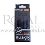  linkage slušalice "kulaklik" LKL-07 3.5mm crna | ePonuda.com