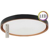 Mitea Lighting led plafonjera sa daljinskim crno-zlatna 45W led smd cct 3000~6500K fi500mm M205521-A Cene