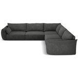 Mazzini Sofas Siva kutna garnitura (varijabilna) Vanda - Cijene
