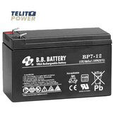 BB Tech 12V 7Ah BP7-12 battery terminal T2 ( 4295 ) Cene